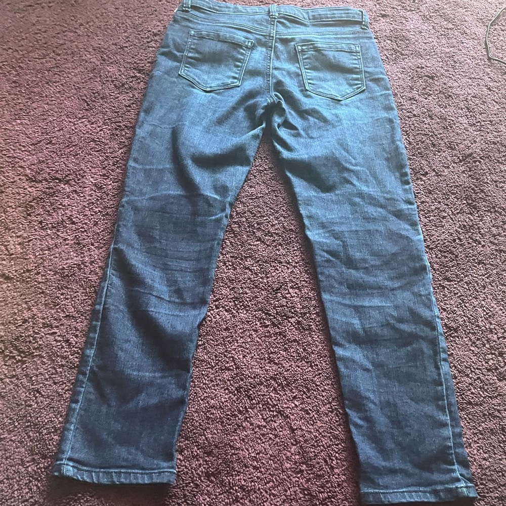 Girls Bgosh skinny jeans size 8